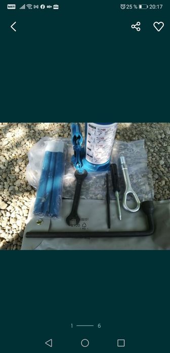 Cric original Mercedes sprinter vw craft weber