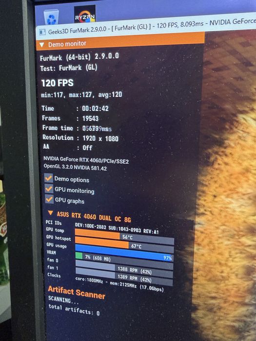 PC Gaming RTX 4060 | Ryzen 5500 | 16GB | 512GB m.2