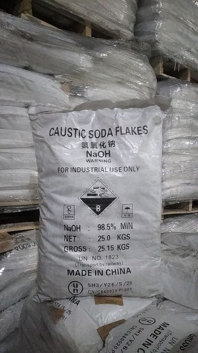 Каустической сода Россия, Китай, Хитой
