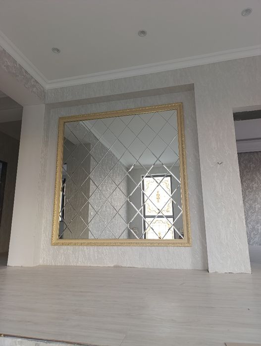 Ромбик зеркало Rombik oyna Siz hohlagan dazaynda