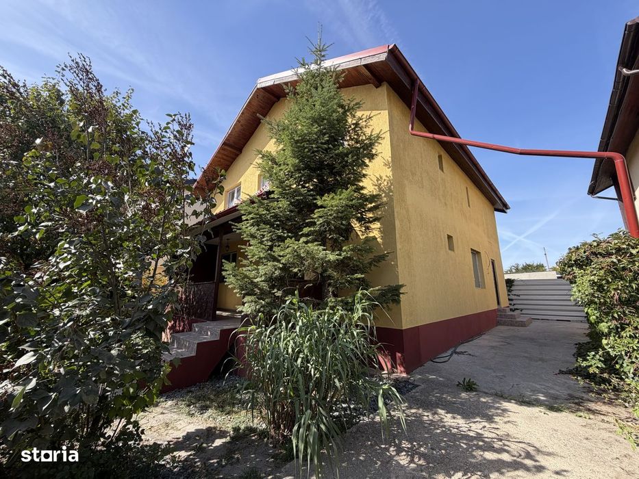Casă individuală în Bragadiru. 170 mp utili. Teren 300 mp/ comision 0%