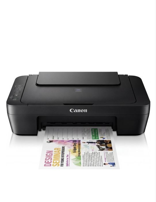 Цветной принтер Canon