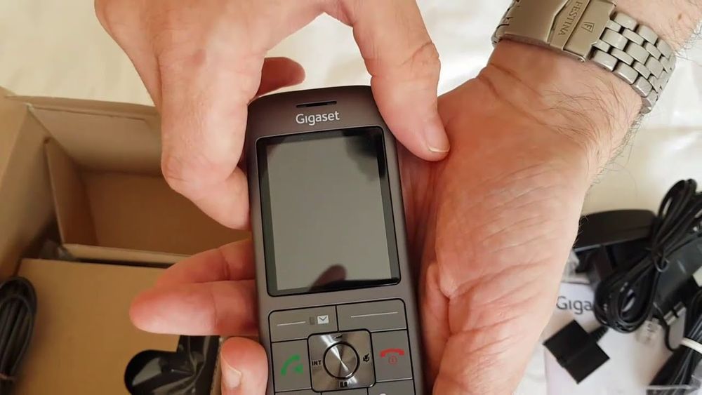 Радиотелефон Gigaset CL660 большой цветной экран  Made in Germany