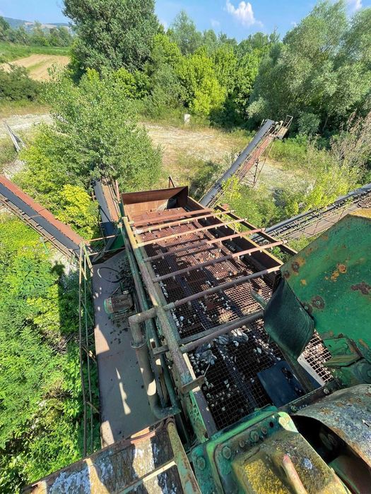 oportunitate investiție BALASTIERĂ + STAȚIE SORTARE - 350t/h - ARAD