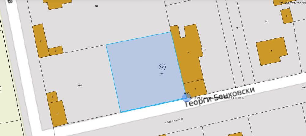 Продава се Парцел в с. Царацово, Област Пловдив - 490 кв.м за 174 €/кв.м - Снимка #3