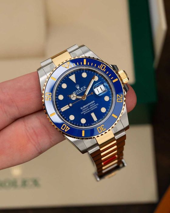 rolex submariner двуцветен 3