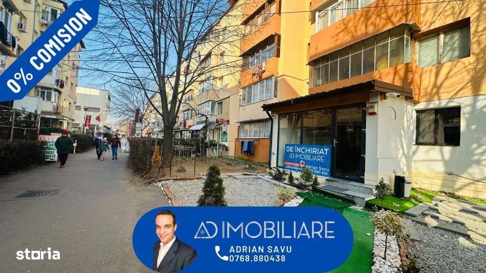 Închiriere spațiu comercial , zona Piața Mică, Târgu Jiu