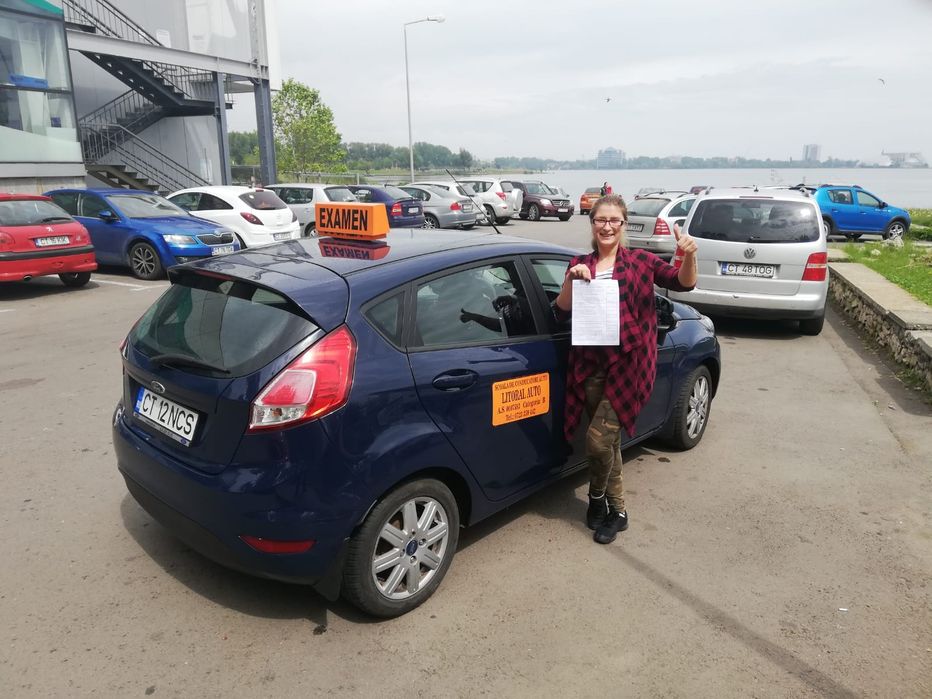 Instructor auto / școala soferi cat. B Constanța