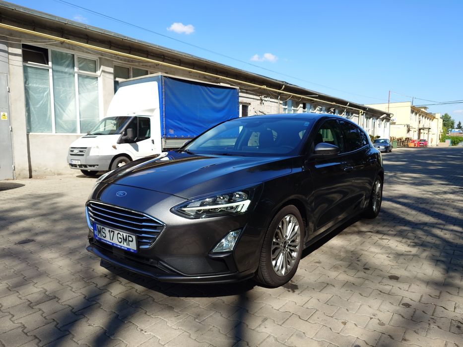 Ford Focus EcoBoost Hybrid 155 HP