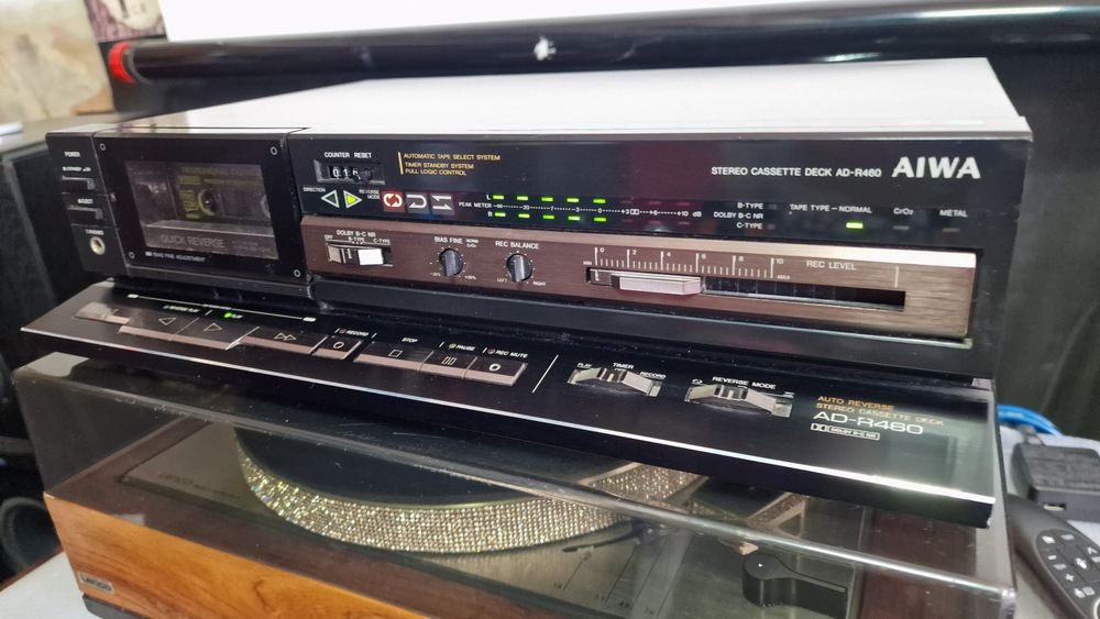 Deck Aiwa AD -R460