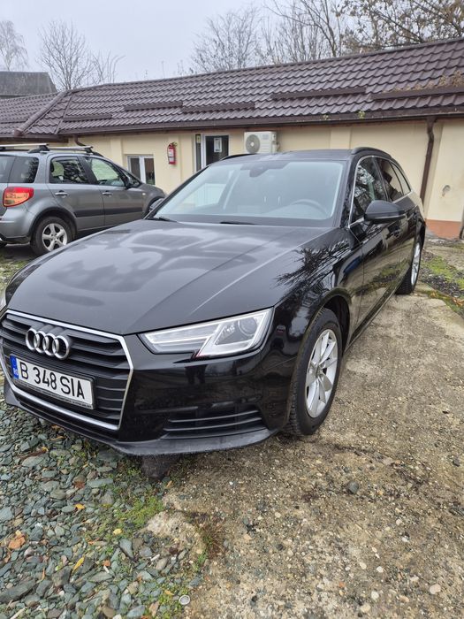 Vând Audi A4 B9 2017