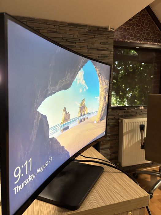 Monitor LED, 165hz, 27 inch