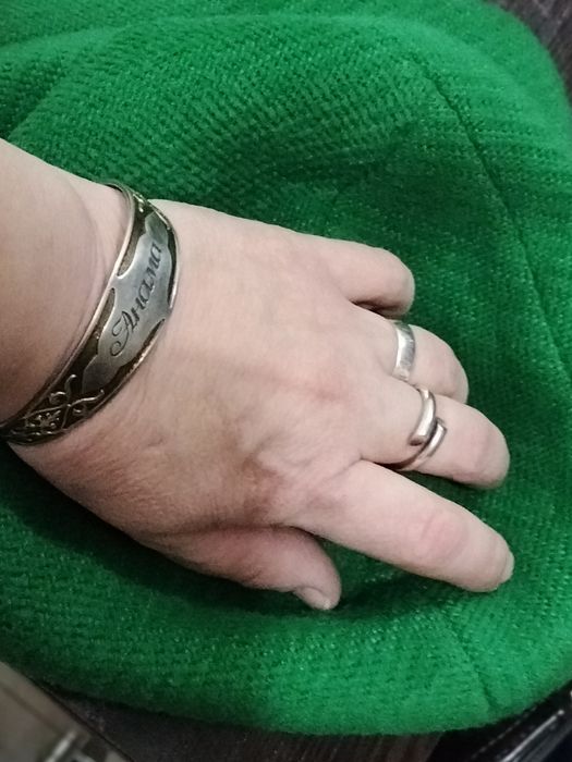 Браслет серебро хорошего качества