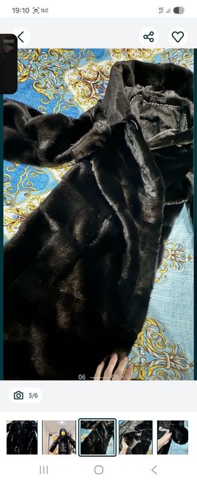 Продажа норковая шуба