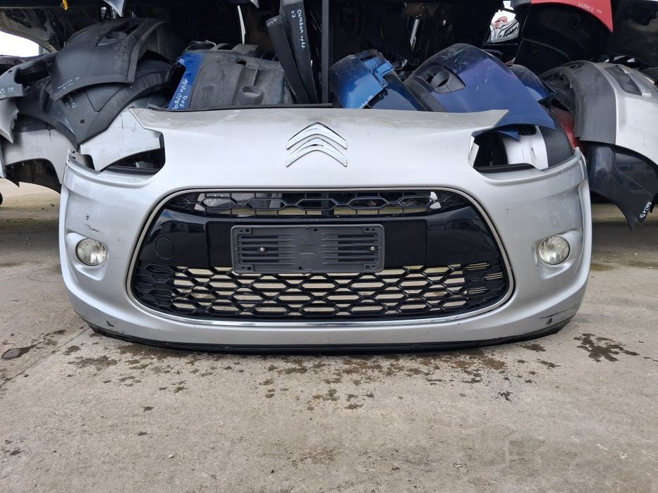 Броня Citroen C3 2010г.