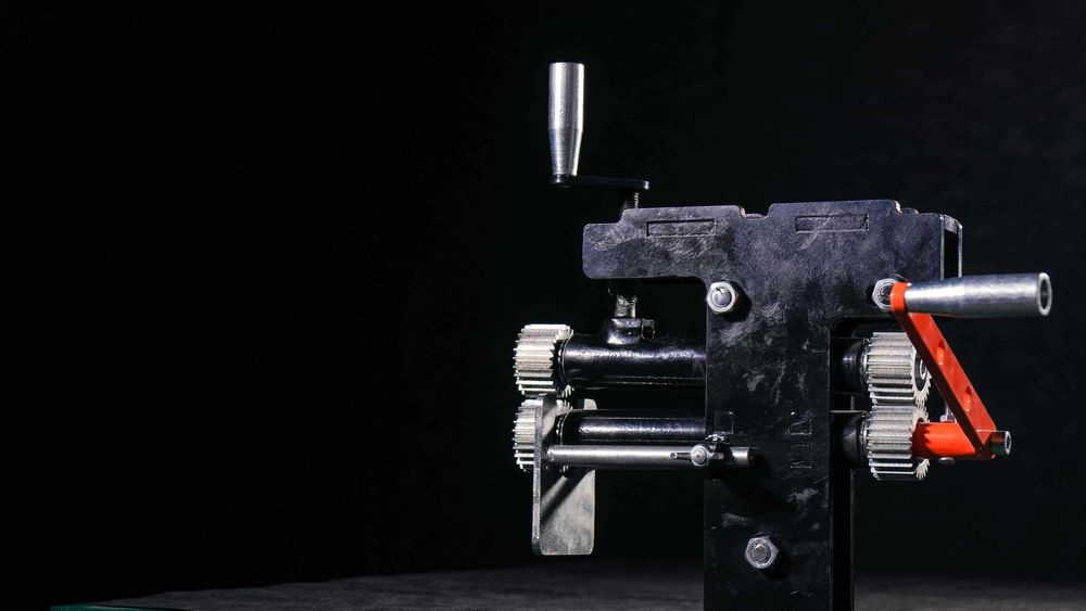 Станок зиг машина ручная RM