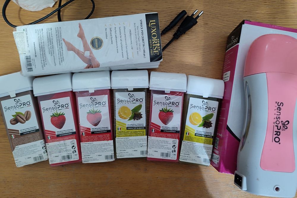 Rezerve Ceara epilare in folie+ aparat ca nou