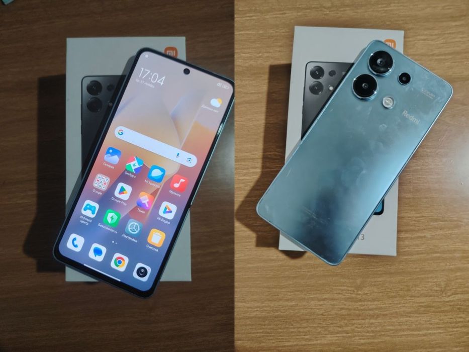 Redmi Note 13 256/8+8гб