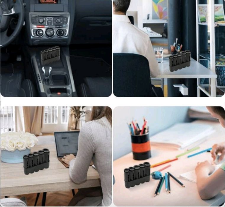 Многофункционален органайзер за евро монети 5-отделения