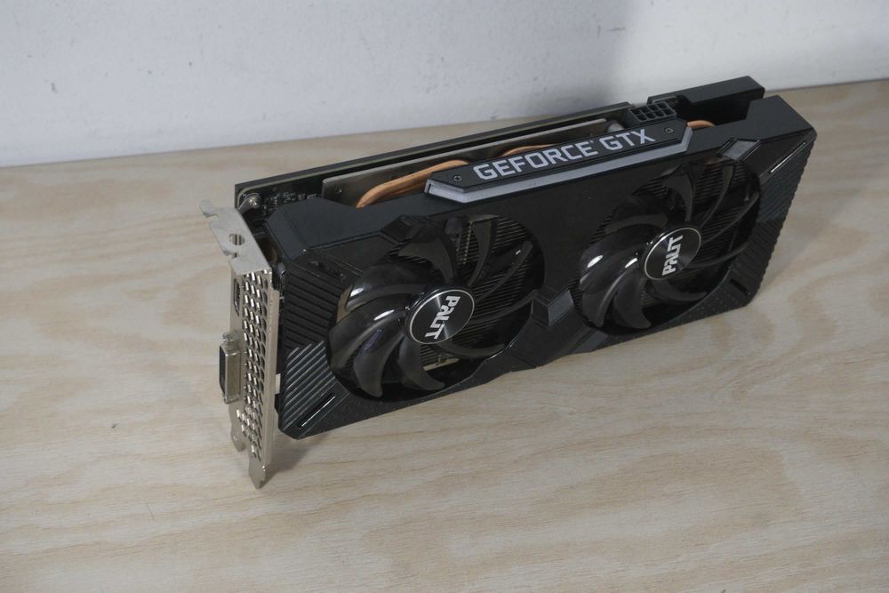 GPU GTX 1660 Super 6GB Palit Nvidia GeForce / вкл. ДДС