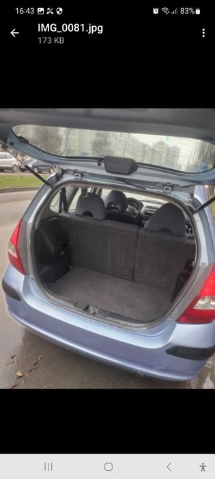 Honda Jazz super