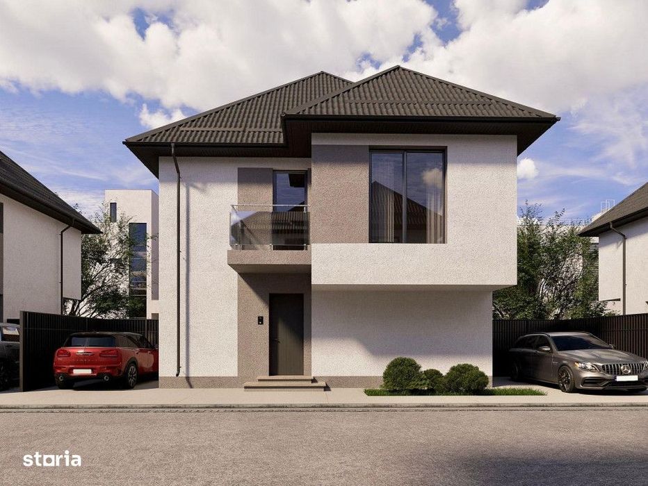 Vanzare Casa Individuala/Prelungirea Ghencea/Proiect Nou id nr 46