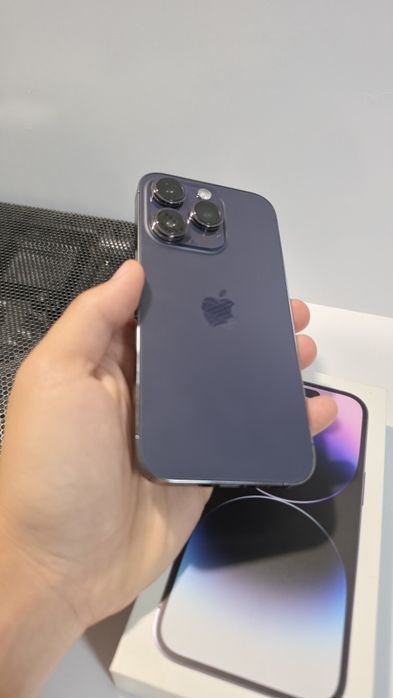 iPhone 14 Pro 128 ГБ — Deep Purple
