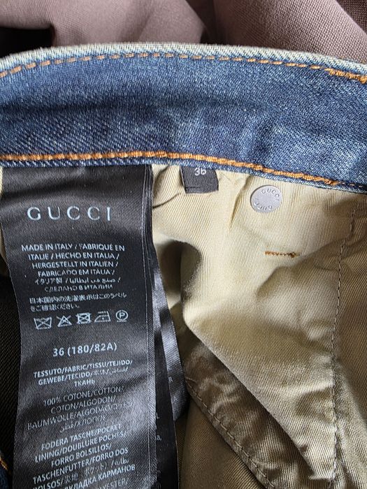 Gucci Demna дънки – размер 36 – нови