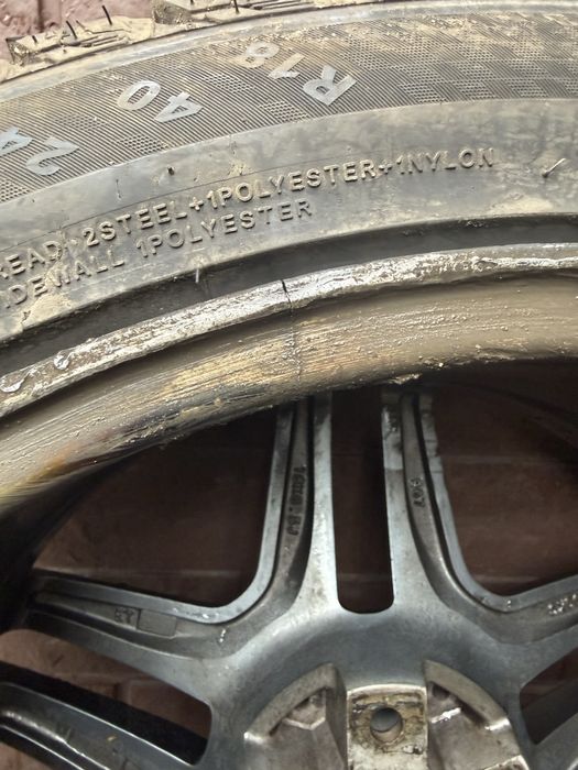 Продам диски с зимними шинами