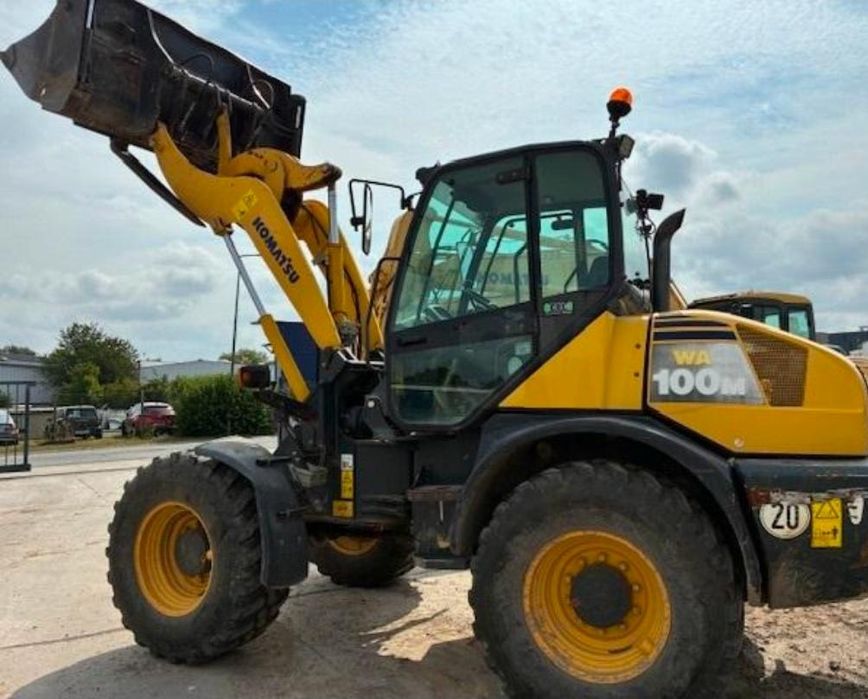 Pompa hidraulica Komatsu WA100