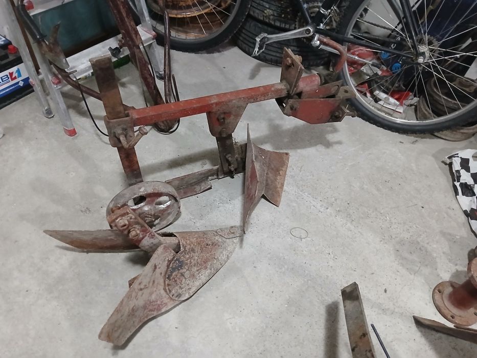 мотоблок на ЧАСТИ