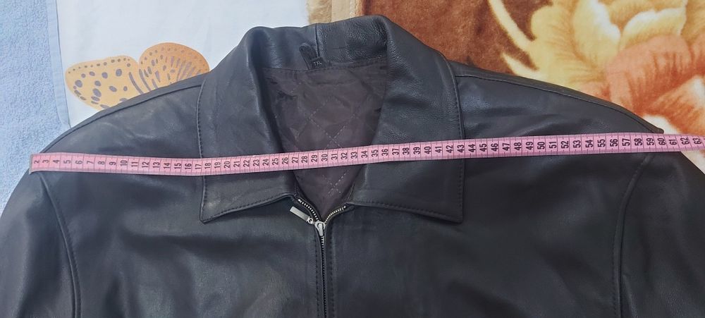 Geaca, Sacou Piele, Bărbătesc 7XL