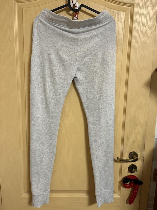 Син памучен комплект+ подарък долнище