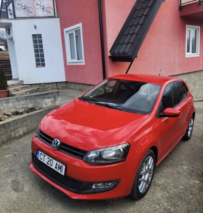 Vând VW Polo, an 2010 6R - Pilot automat/Clima/Navigatie mare android