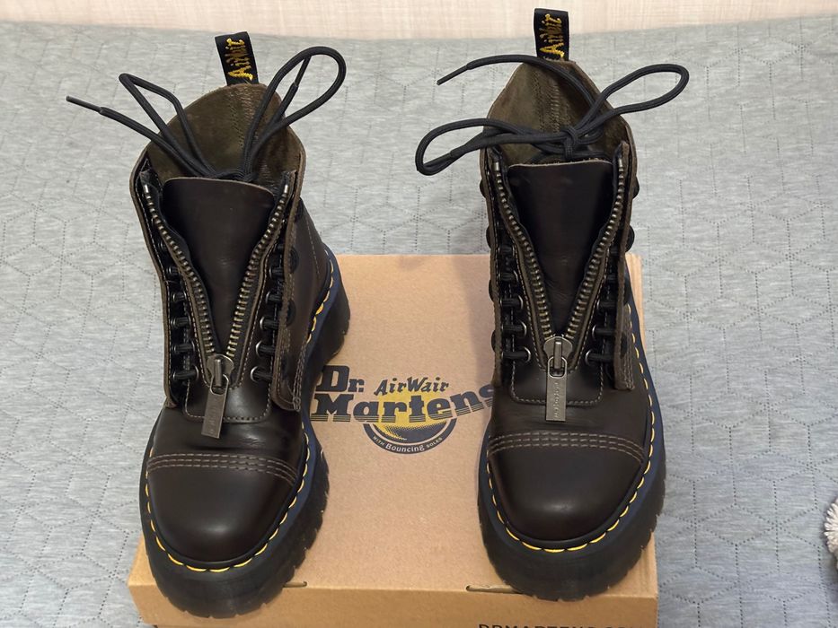 Боти Dr. Martens Sinlar, Dark Toupe, Orleans