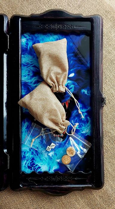 Продам нарды "Волки"