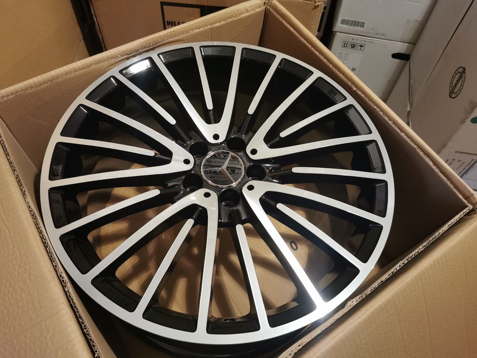 jante de aliaj pentru Mercedes pe 20 marca Rc wheels