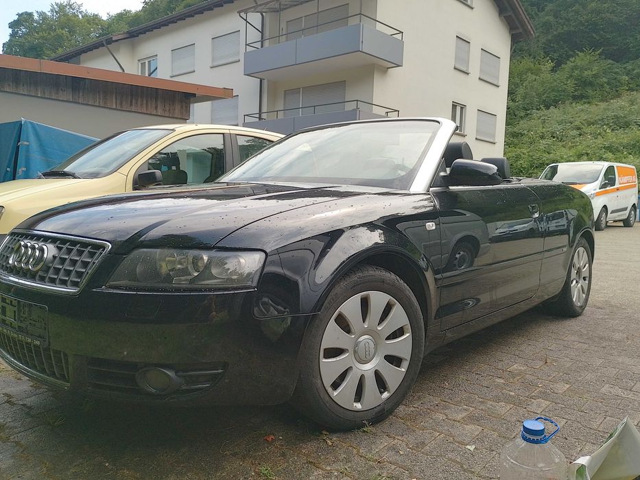 Audi A4 B7 Decapotabil