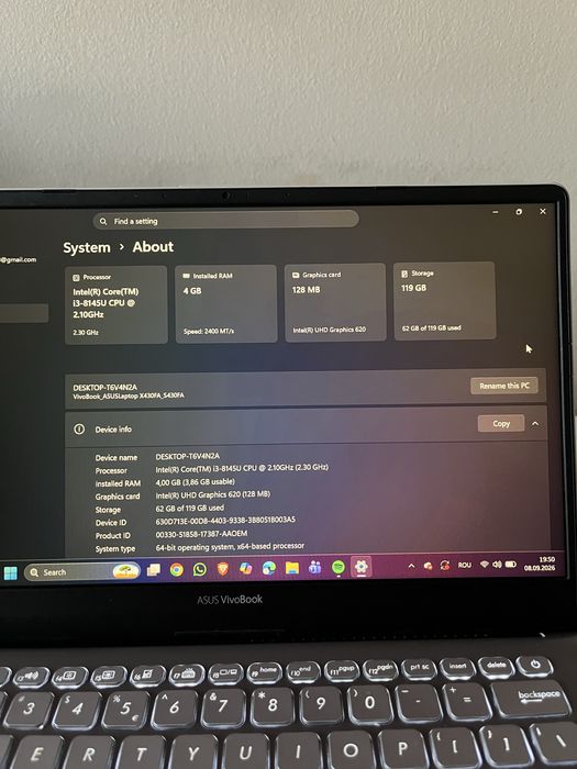 Laptop ASUS VivoBook S14 S430FA