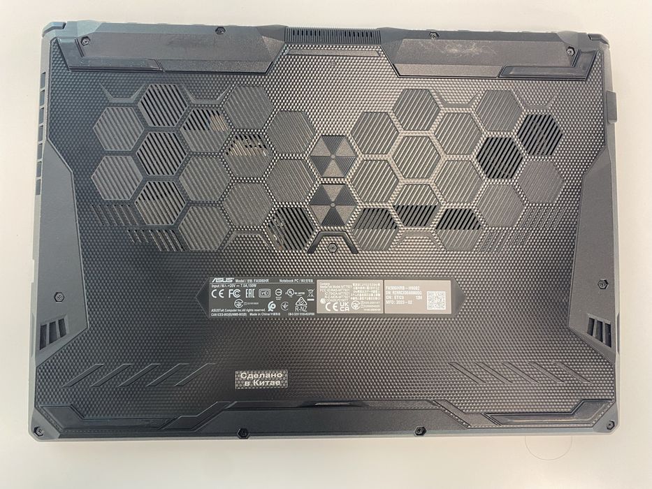 ноутбук игровой Asus TUF Gaming A15