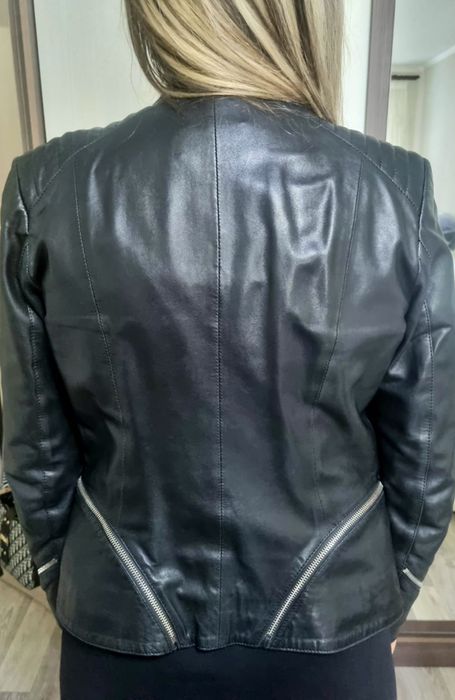 Куртка кожаная косуха