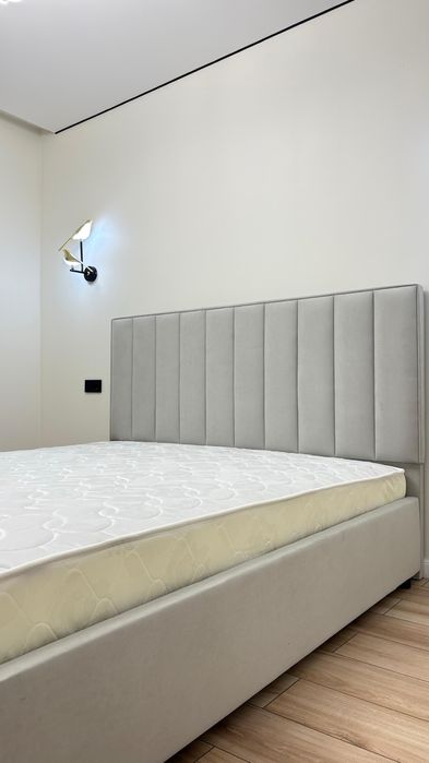 Двухспальная кровать 160/200 / 180/200 матрас полу ортопед!доставка го