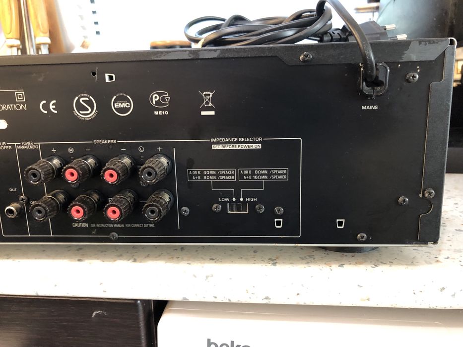 Yamaha R-S300 resiver
