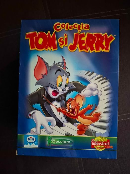 Desene animate - Tom si Jerry