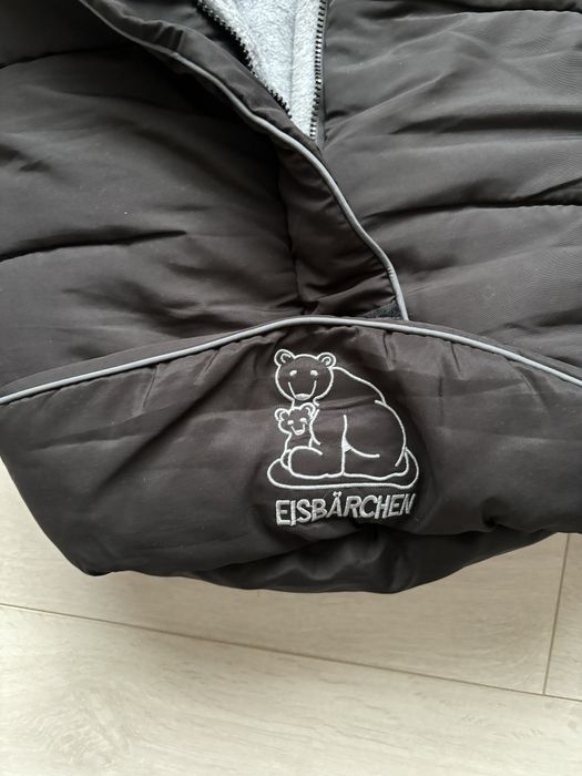 Конверт флисовый детский для коляски