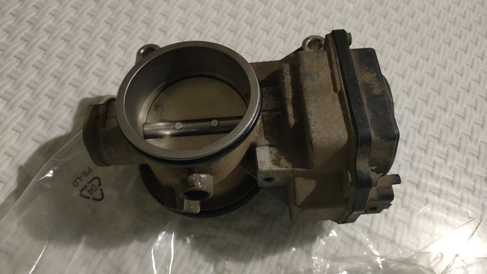 Дроссельная заслонка Ларгус