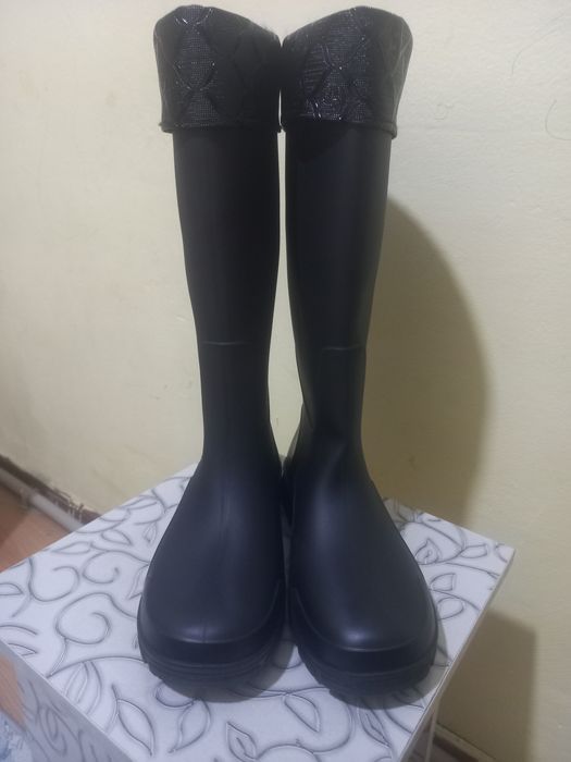 Сопоги резиновые утепленные