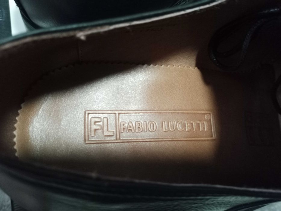 Туфли мужские кожаные