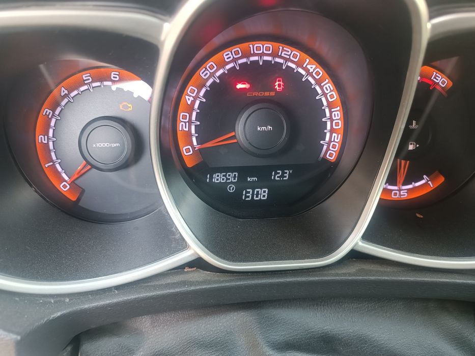 Лада Веста кросс