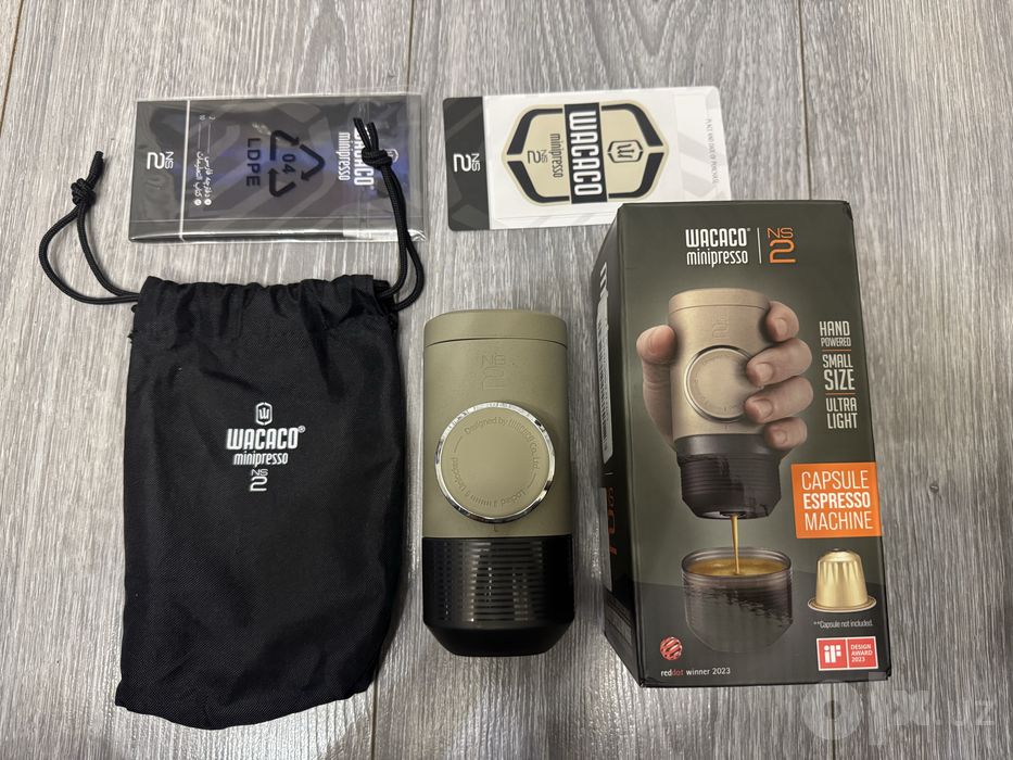 Wacaco mini Nespresso Kofe